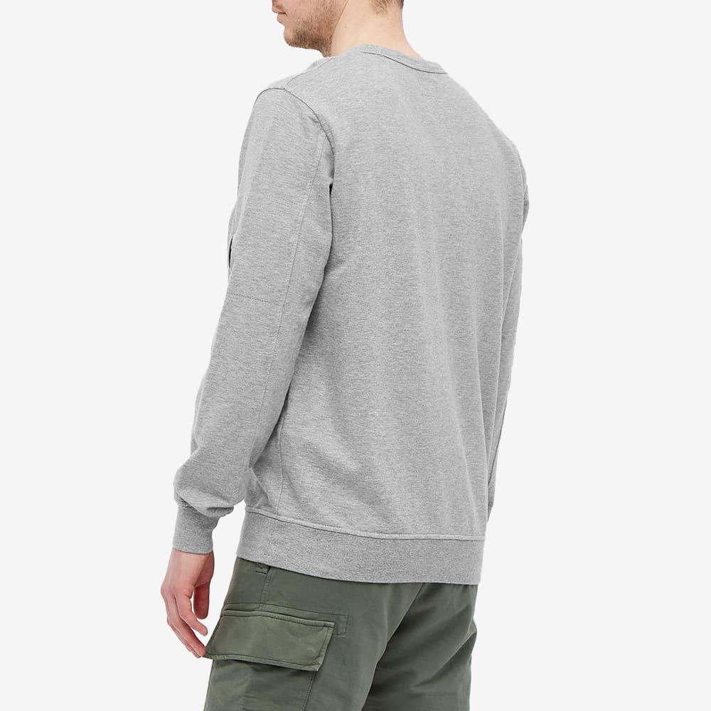 C.P. Company Arm Lens Crew Sweat - 5