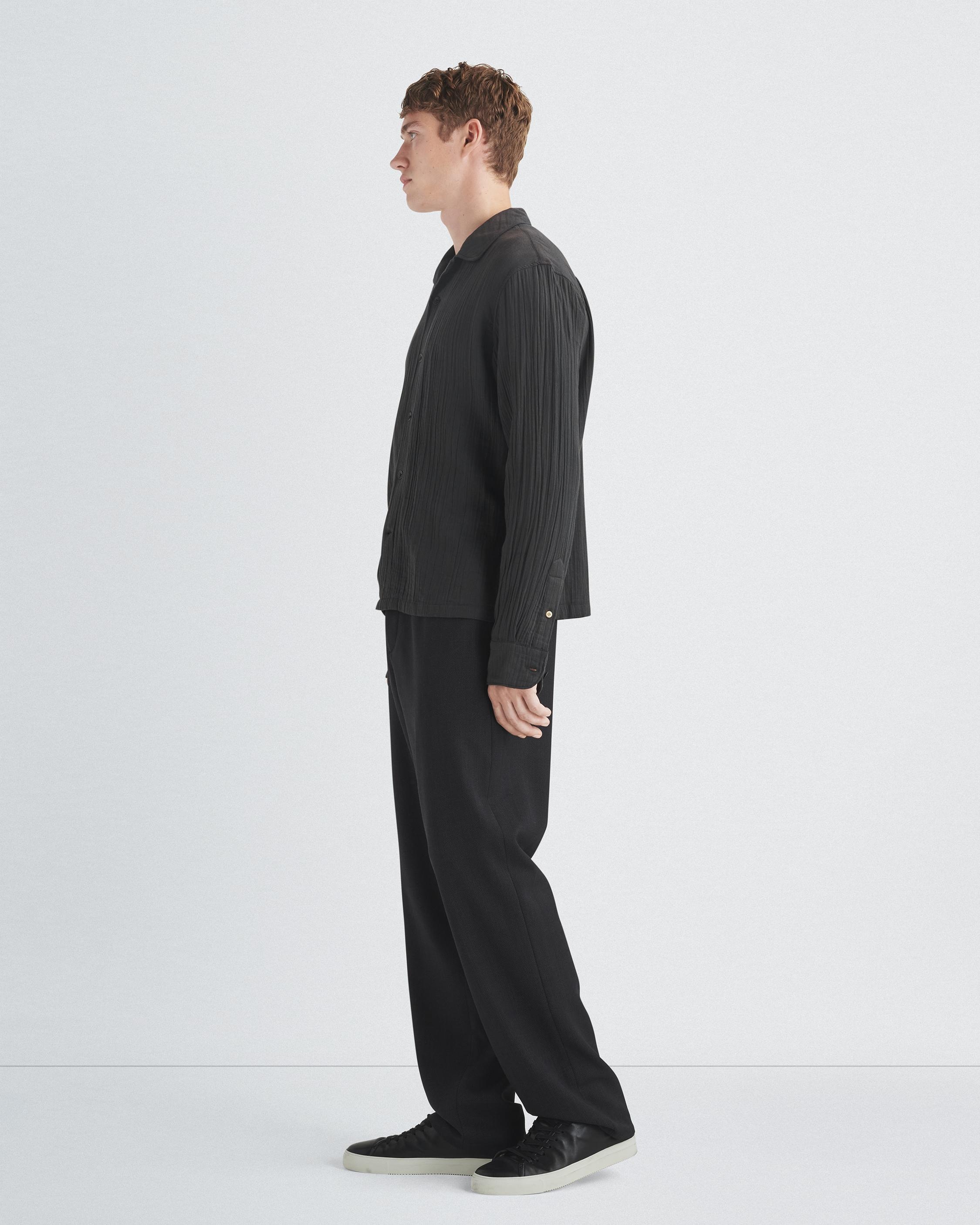 Avery Gauze Camp Shirt
Relaxed Fit - 4