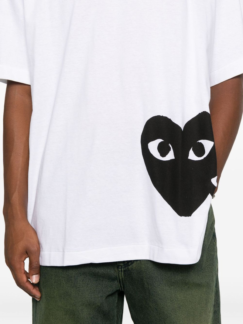 heart-logo T-shirt 5
