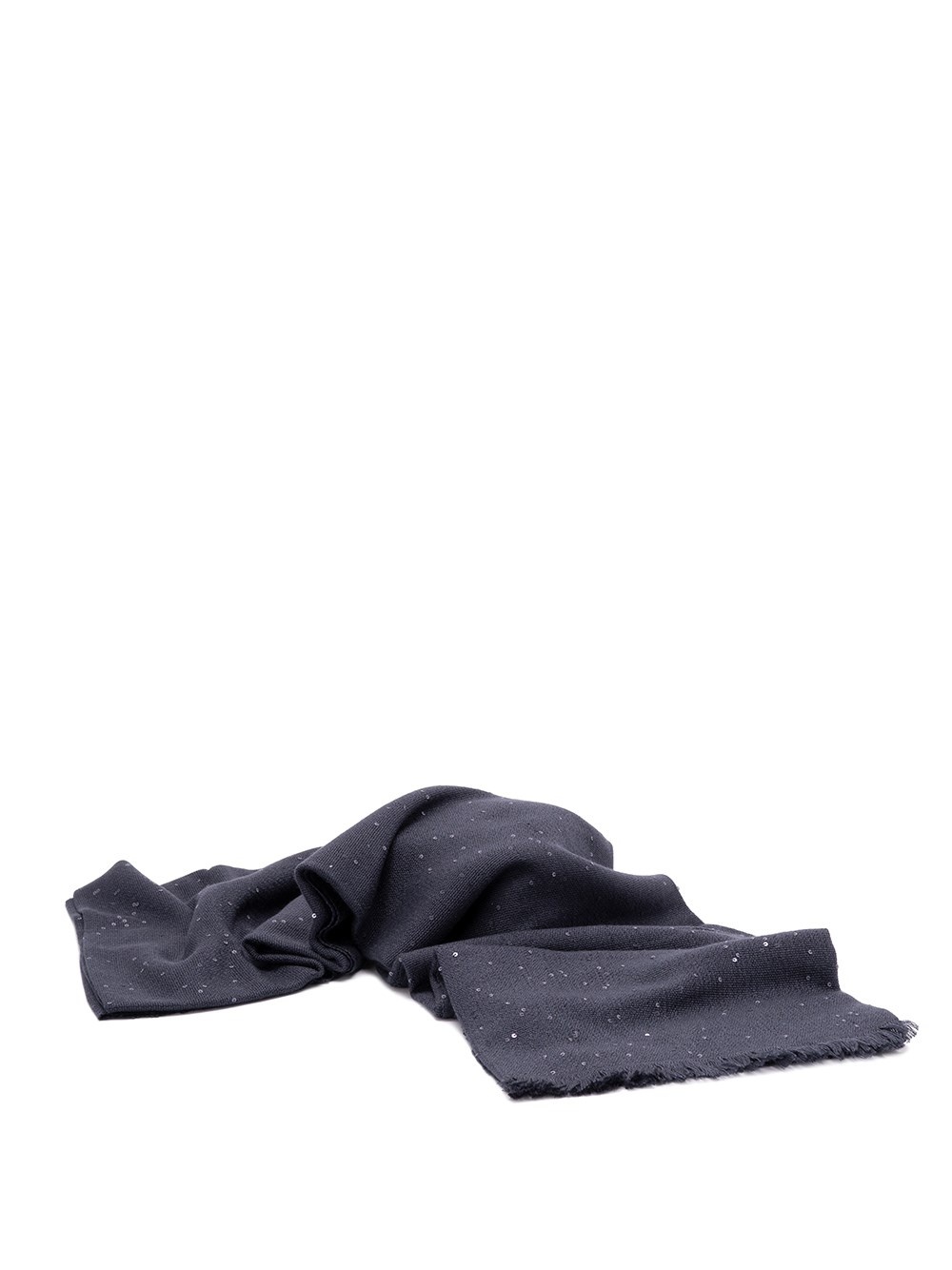 【送料&関税込】Brunello Cucinelli Diamond Cashmere And Silk Brunello Cucinelli Cashmere And Silk `Diamond` Yarn Scarf