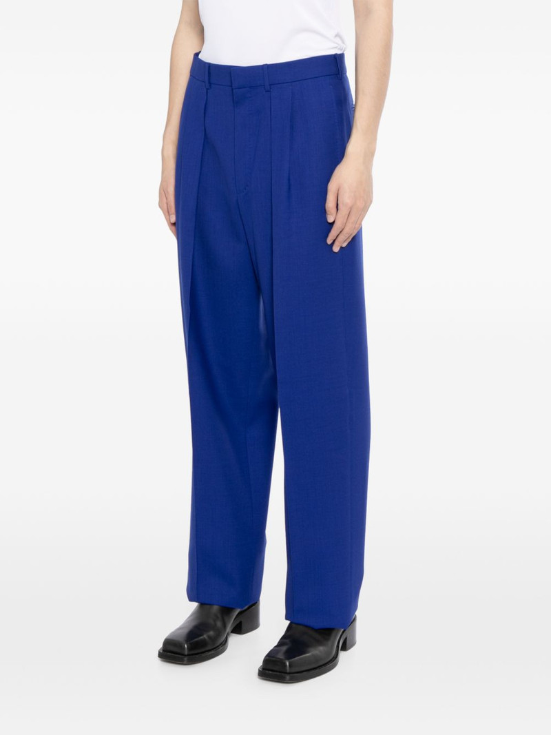 pleated twill trousers 3