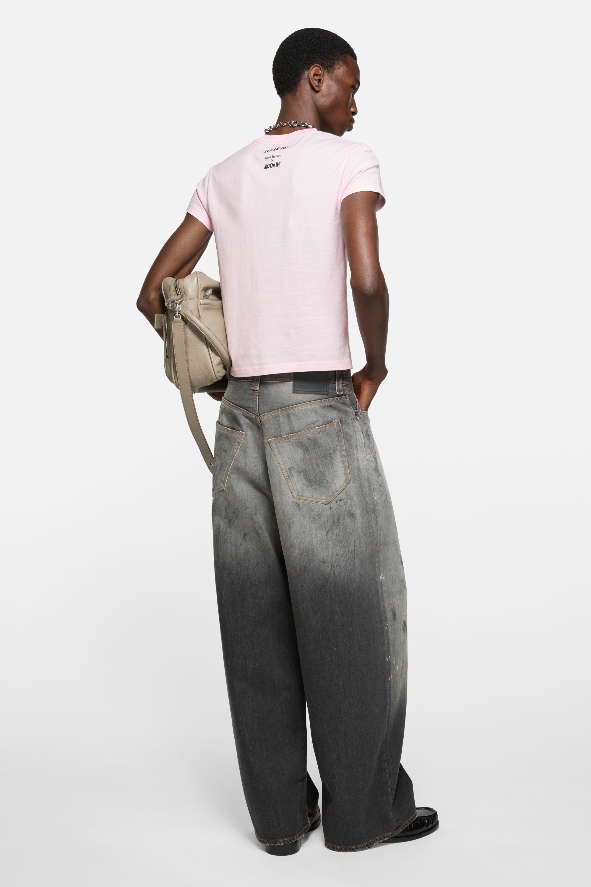 T-shirt - Acne Studios x Moomin - Blossom pink - 3