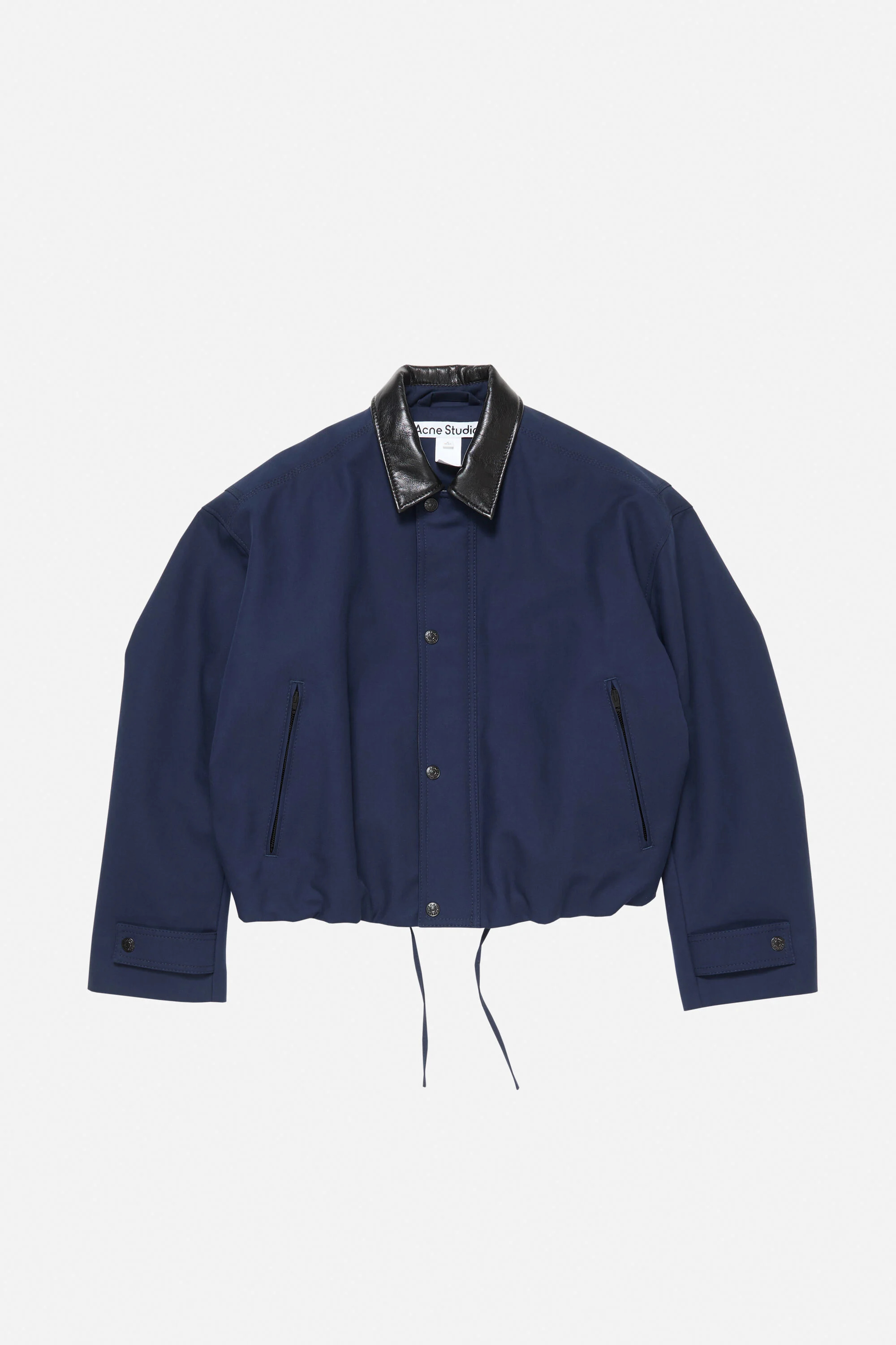 Twill jacket - Navy - 6