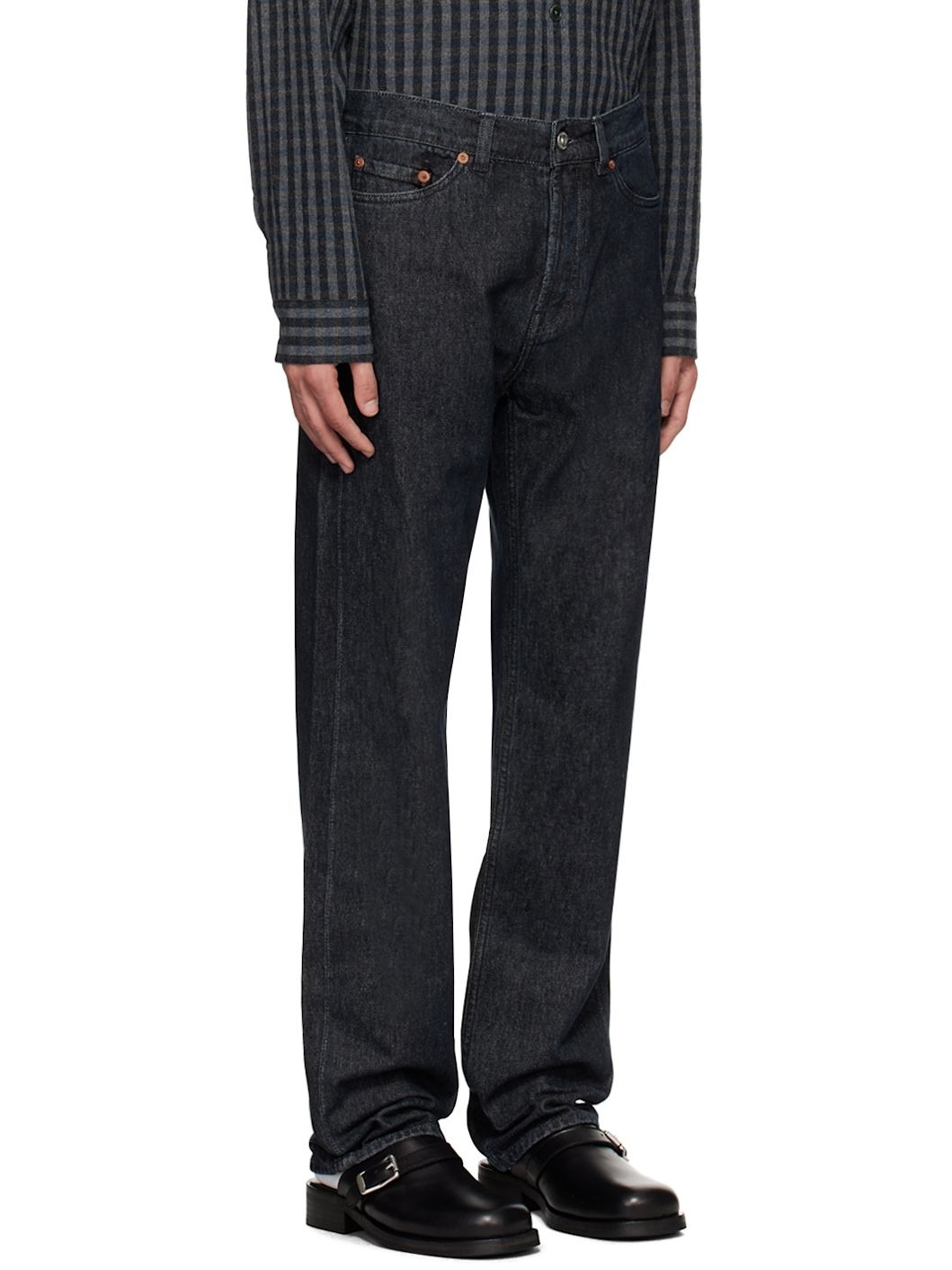 Indigo First Cut Jeans - 2