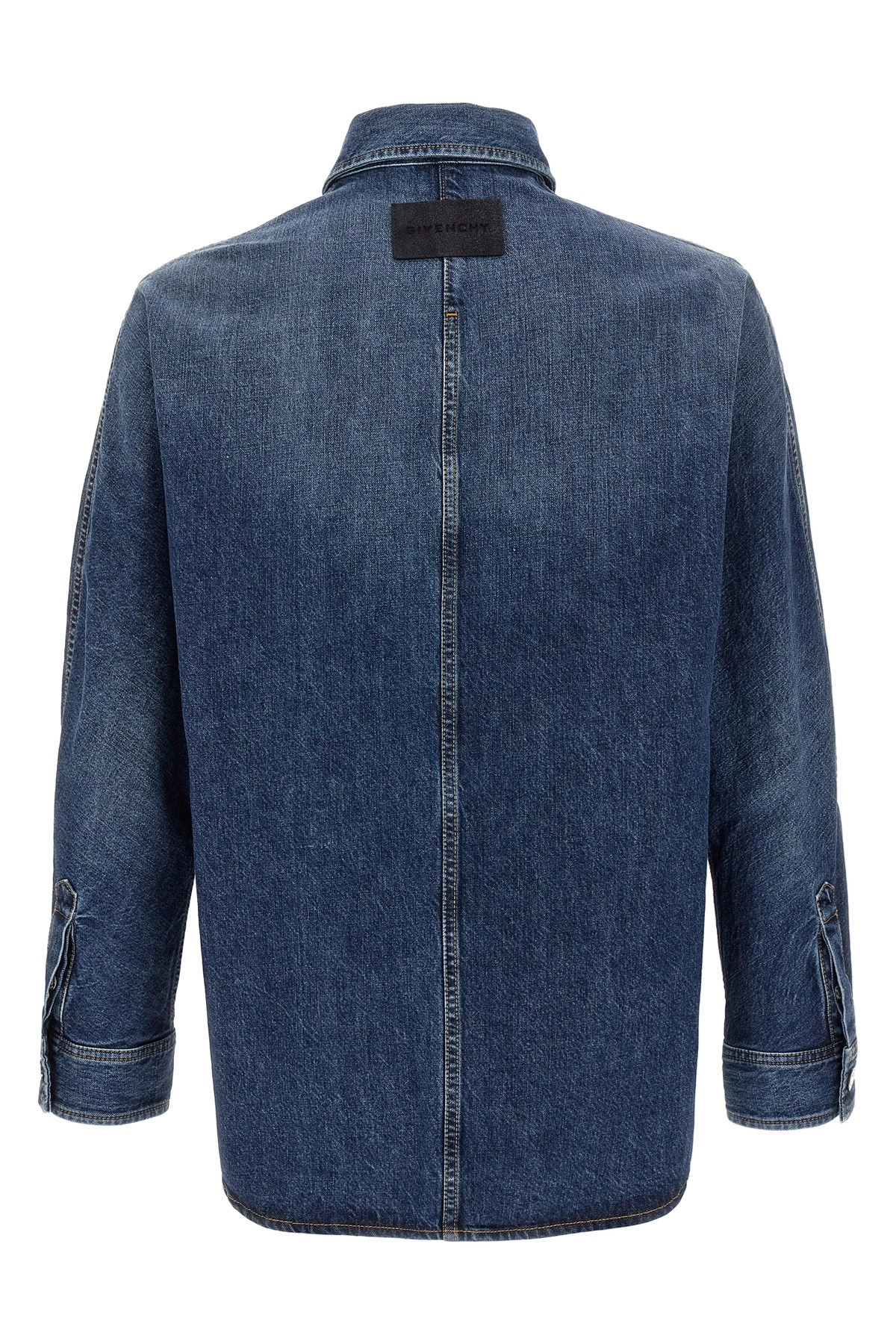 Denim overshirt - 2