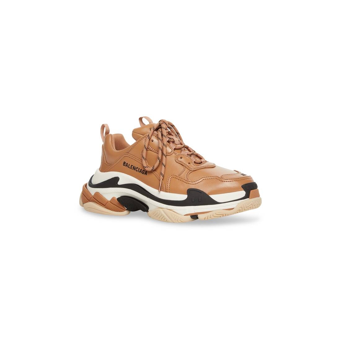 Men's Triple S Sneaker in Nude - 2