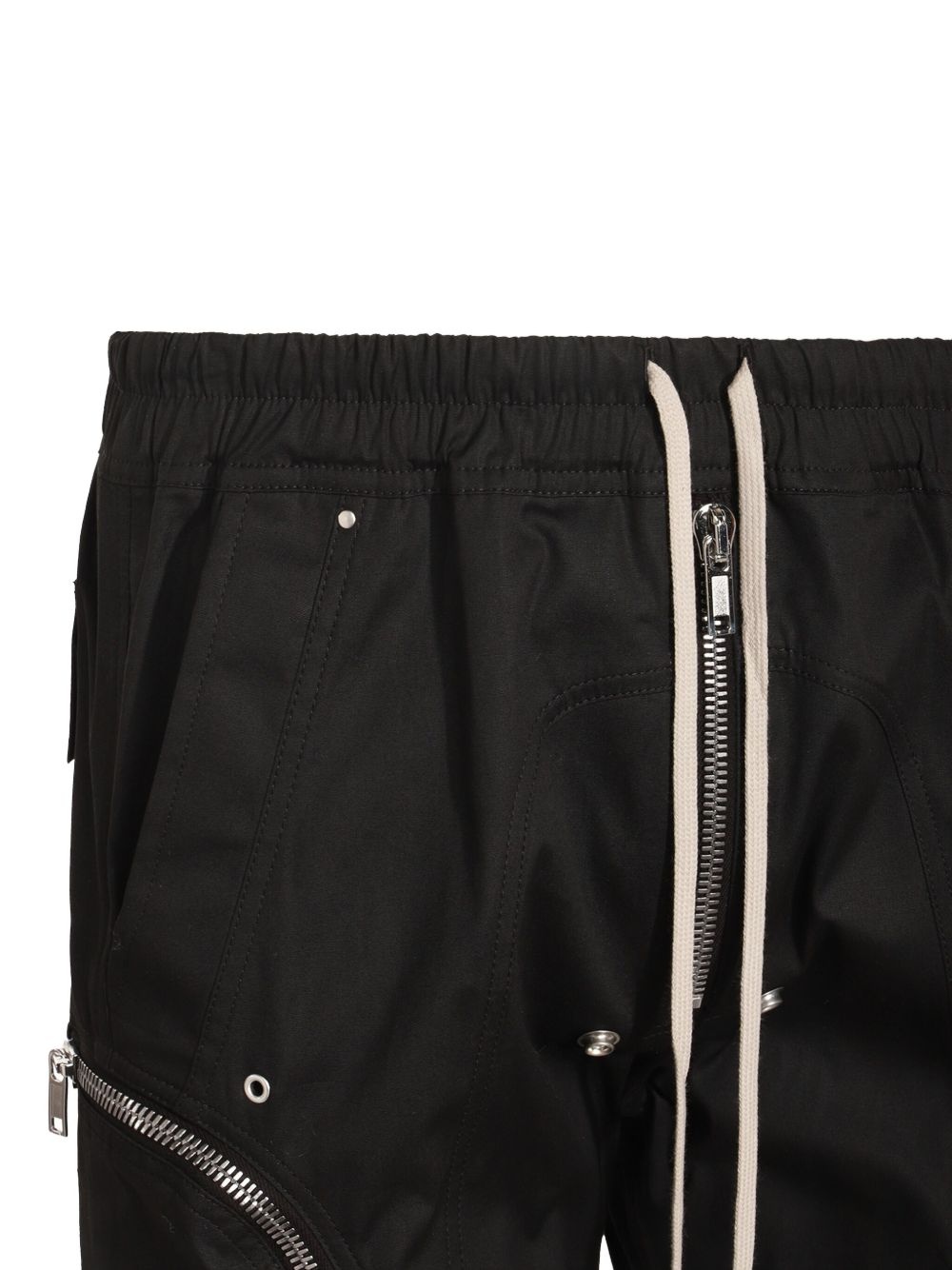 Bauhaus zip-detail trousers - 3