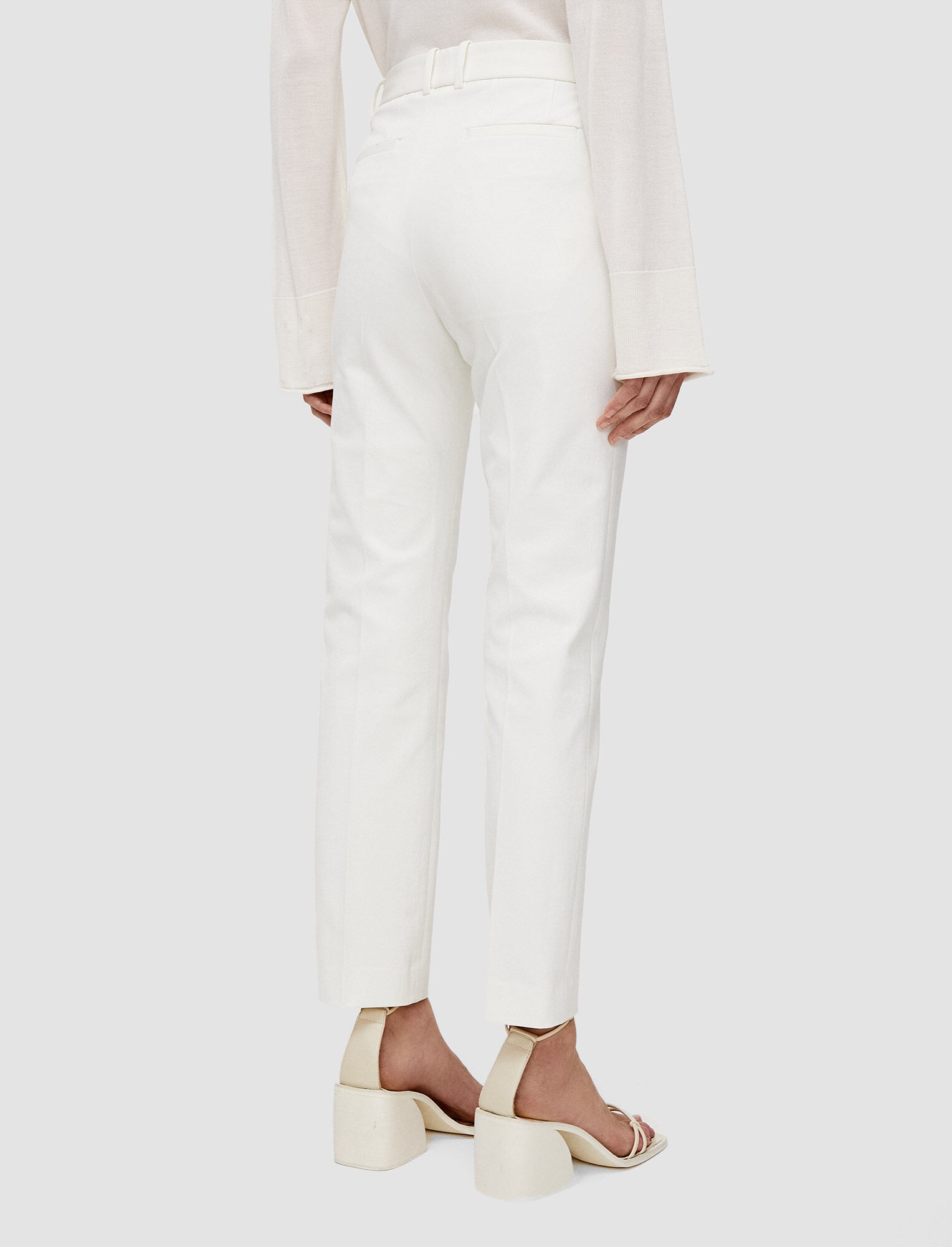 Gabardine Stretch Coleman Trousers - 3