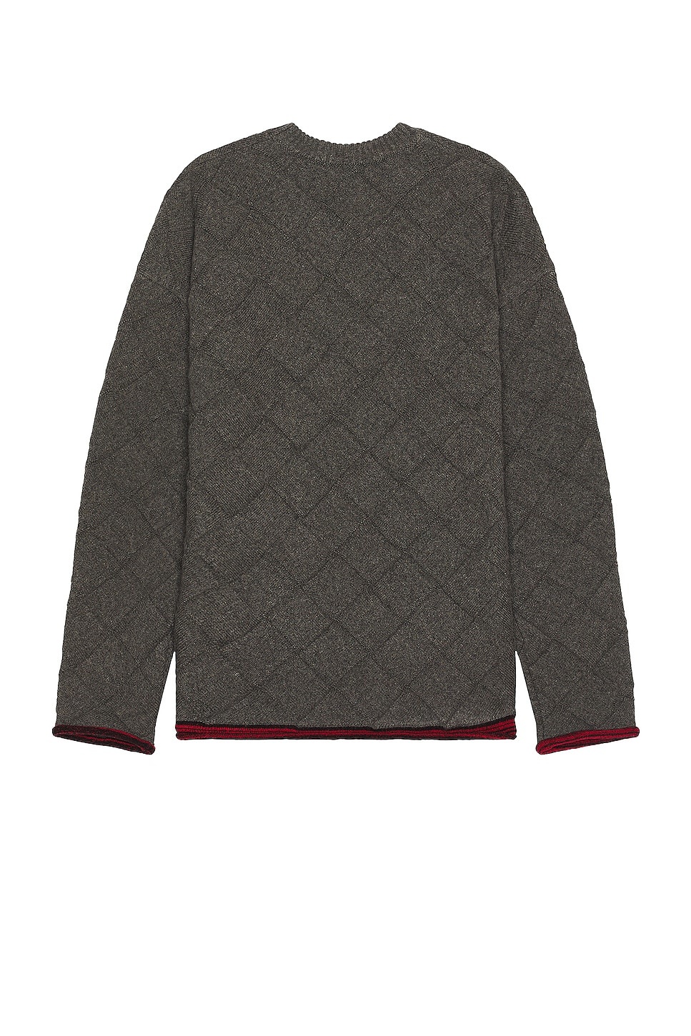 Mw Wool Intrecciato 3D Knit Sweater - 2