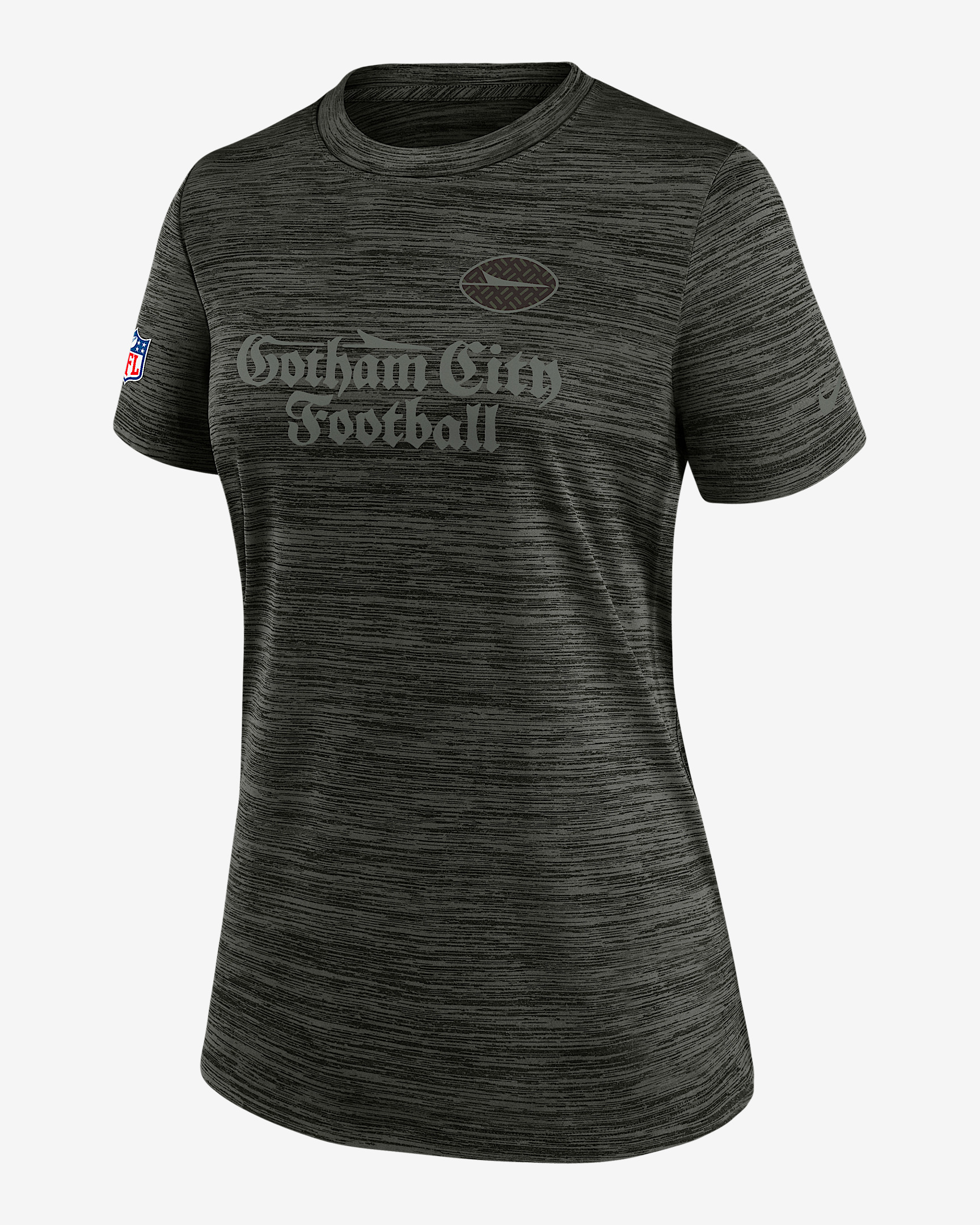 New York Jets Rivalries Collection Sideline Velocity Women's Nike Dri-FIT NFL T-Shirt - 1