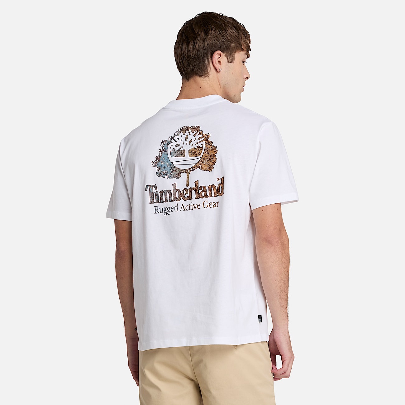 Men's Rugged Active Gear Back Graphic T-Shirt - 5