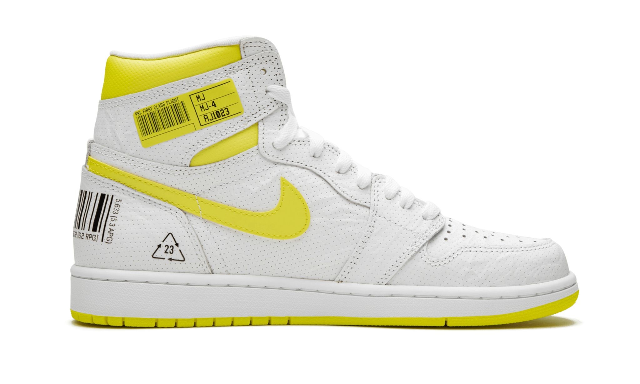 Air Jordan 1 "First Class Flight White" - 6