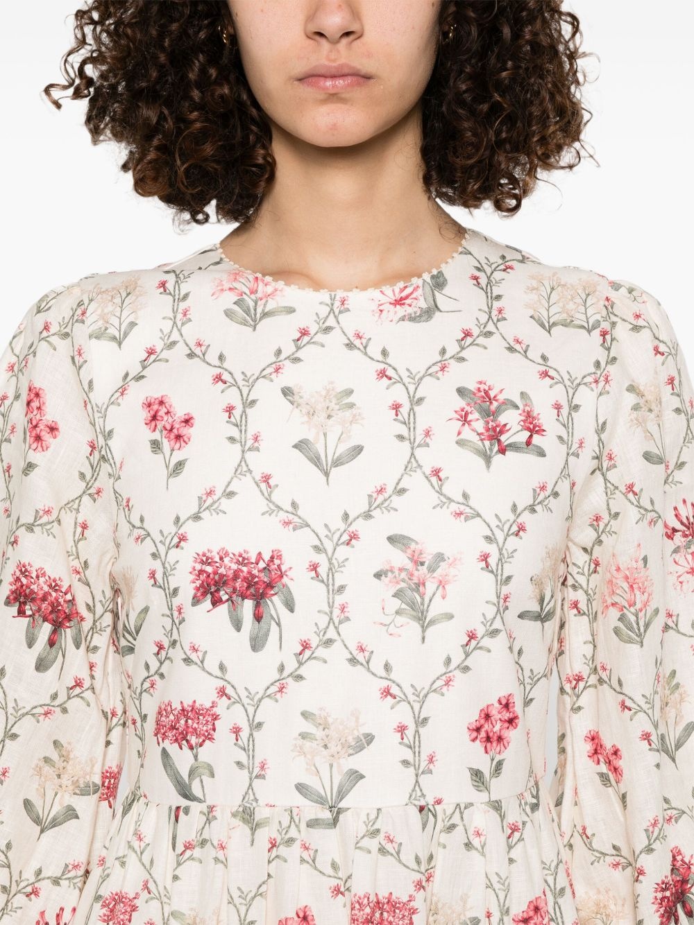 Nuez Orquidea maxi dress - 5