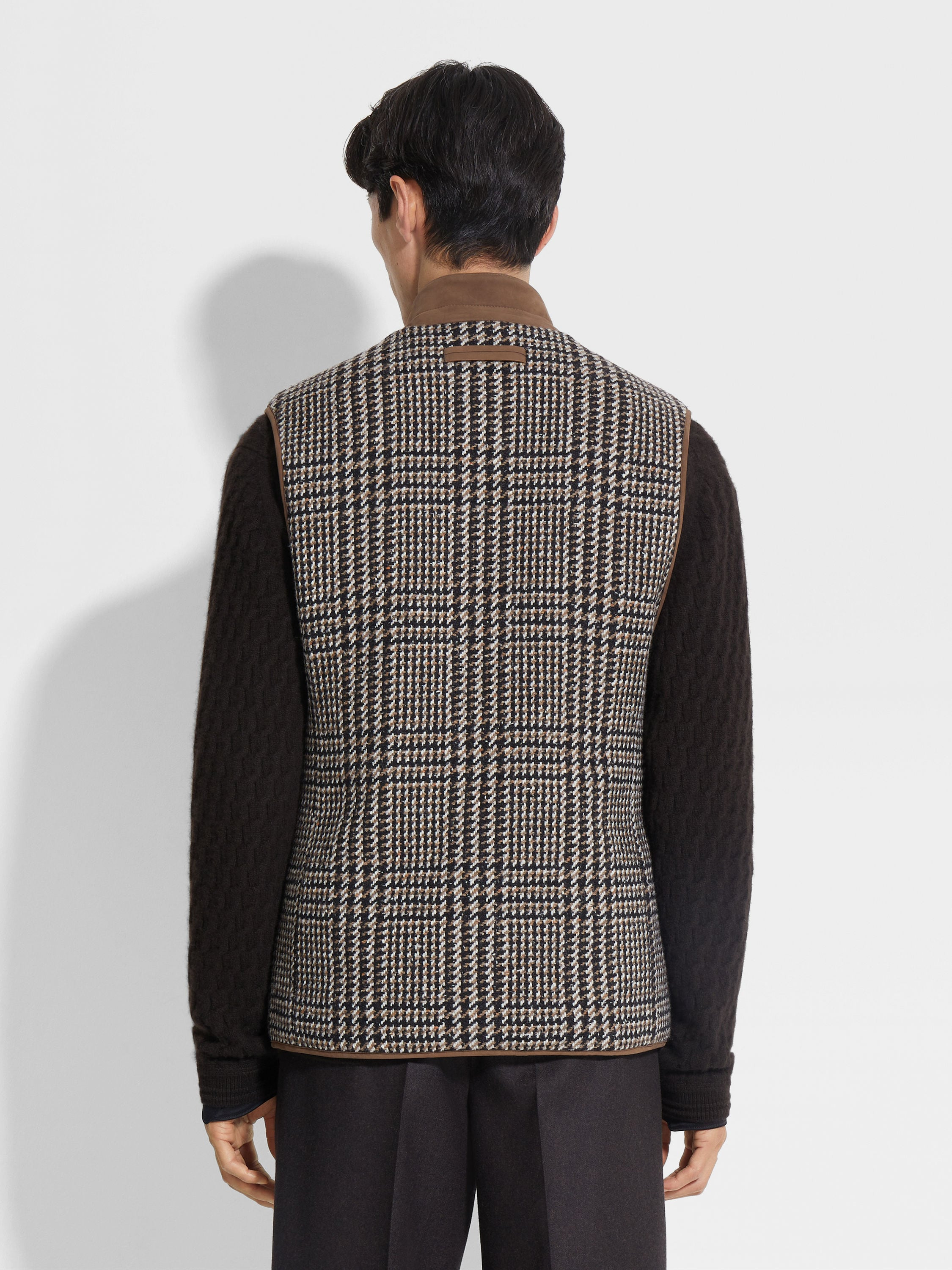 WOOL AND CASHMERE VEST - 5