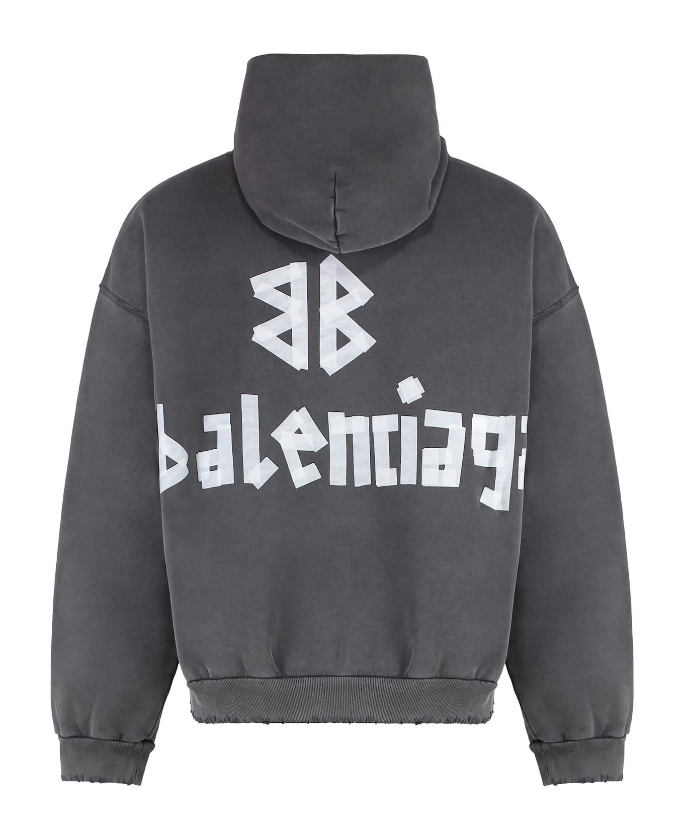 New Tape Type Tr Cotton Hoodie - 2