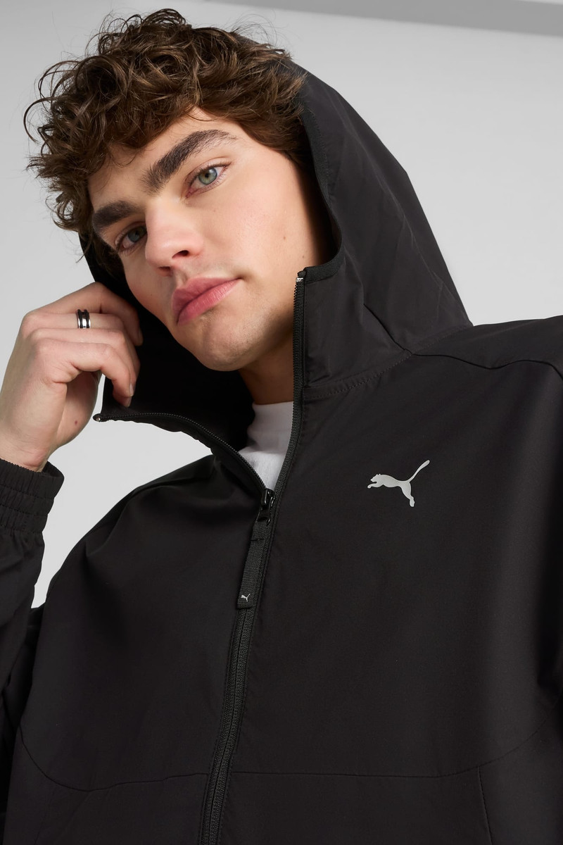 PUMATECH Men's Relaxed Track Jacket 4