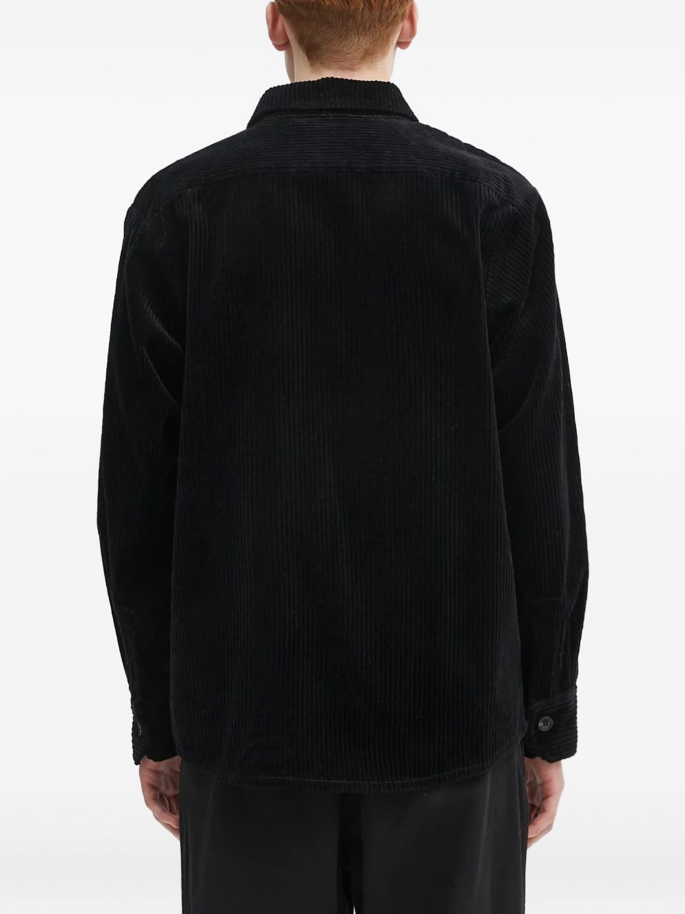 corduroy long-sleeve shirt - 4