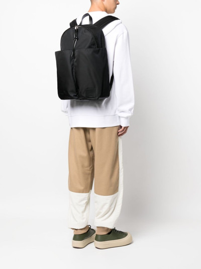 Jil Sander logo-patch pouch-pockets backpack outlook