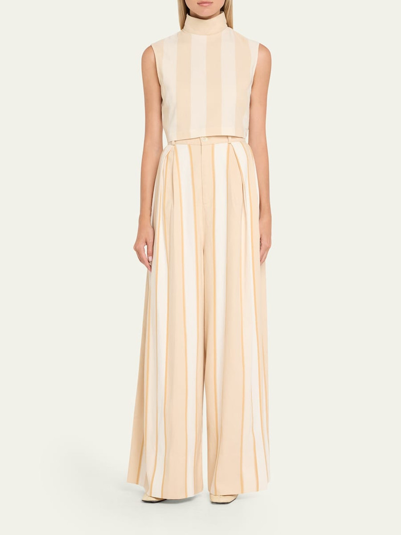 MARRAKSHI LIFE The Cropped Turtleneck Top outlook