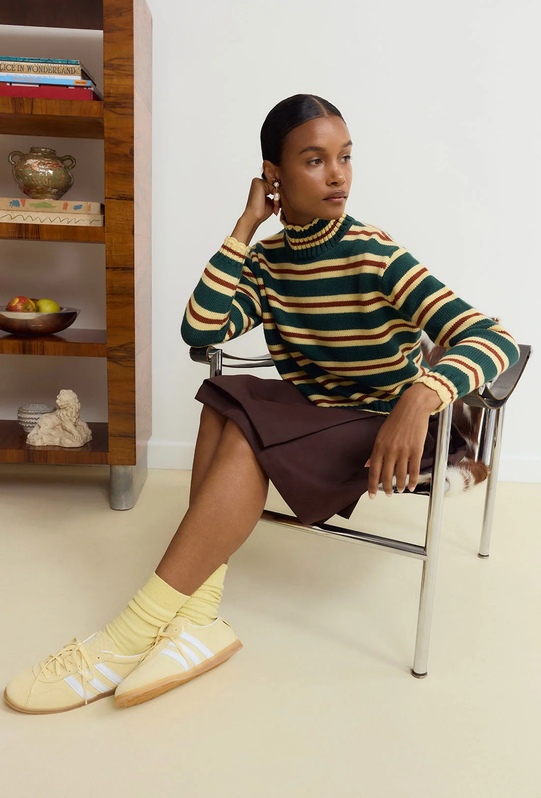 Elstar Jumper - Green/Multi - 1