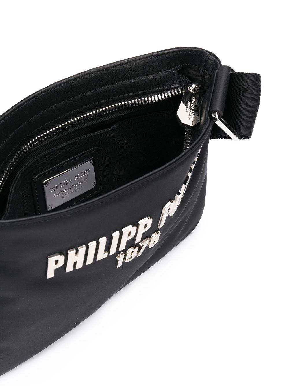 logo-patch shoulder bag - 5