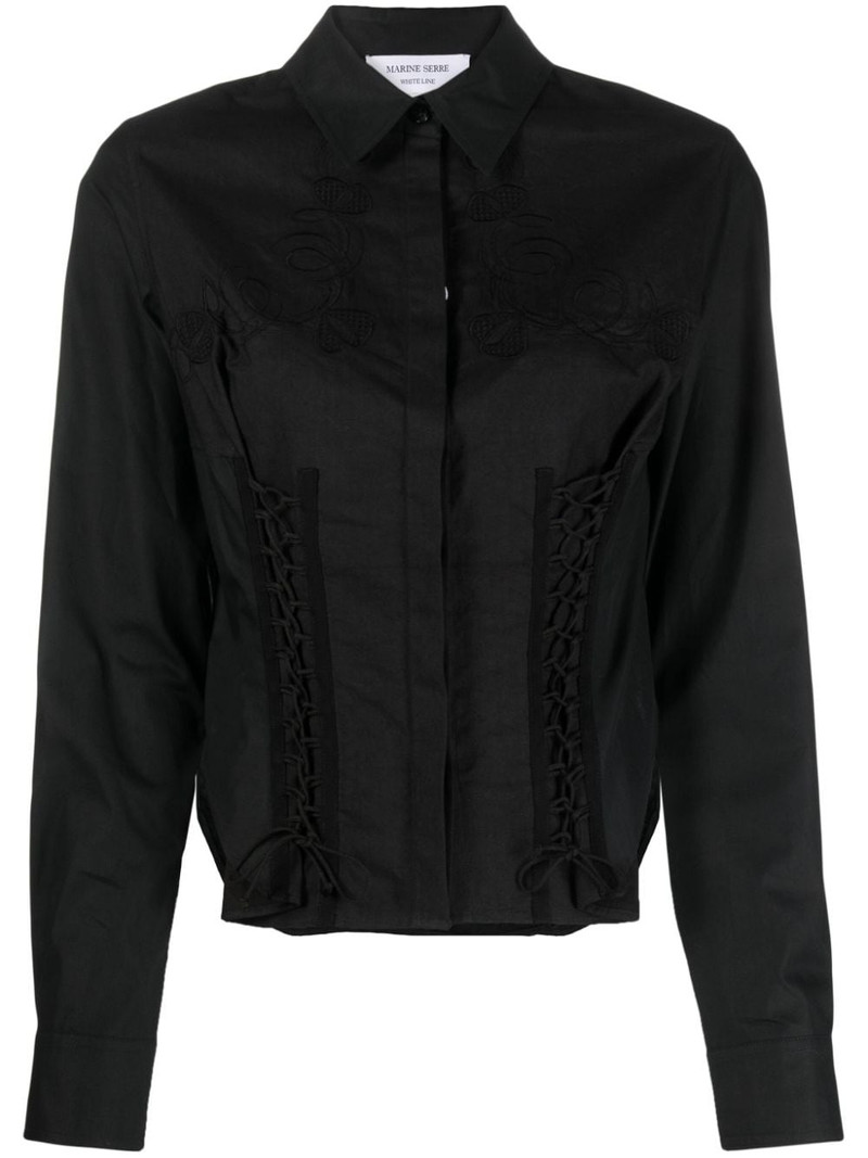 Regenerated Household corset shirt 1
