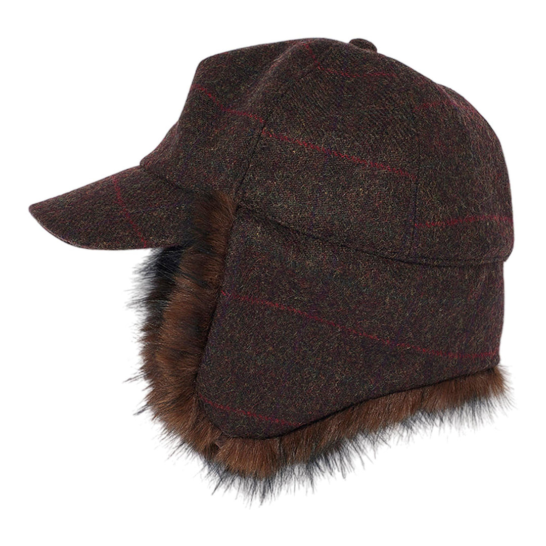 Faux Fur Earflap Cap - 4