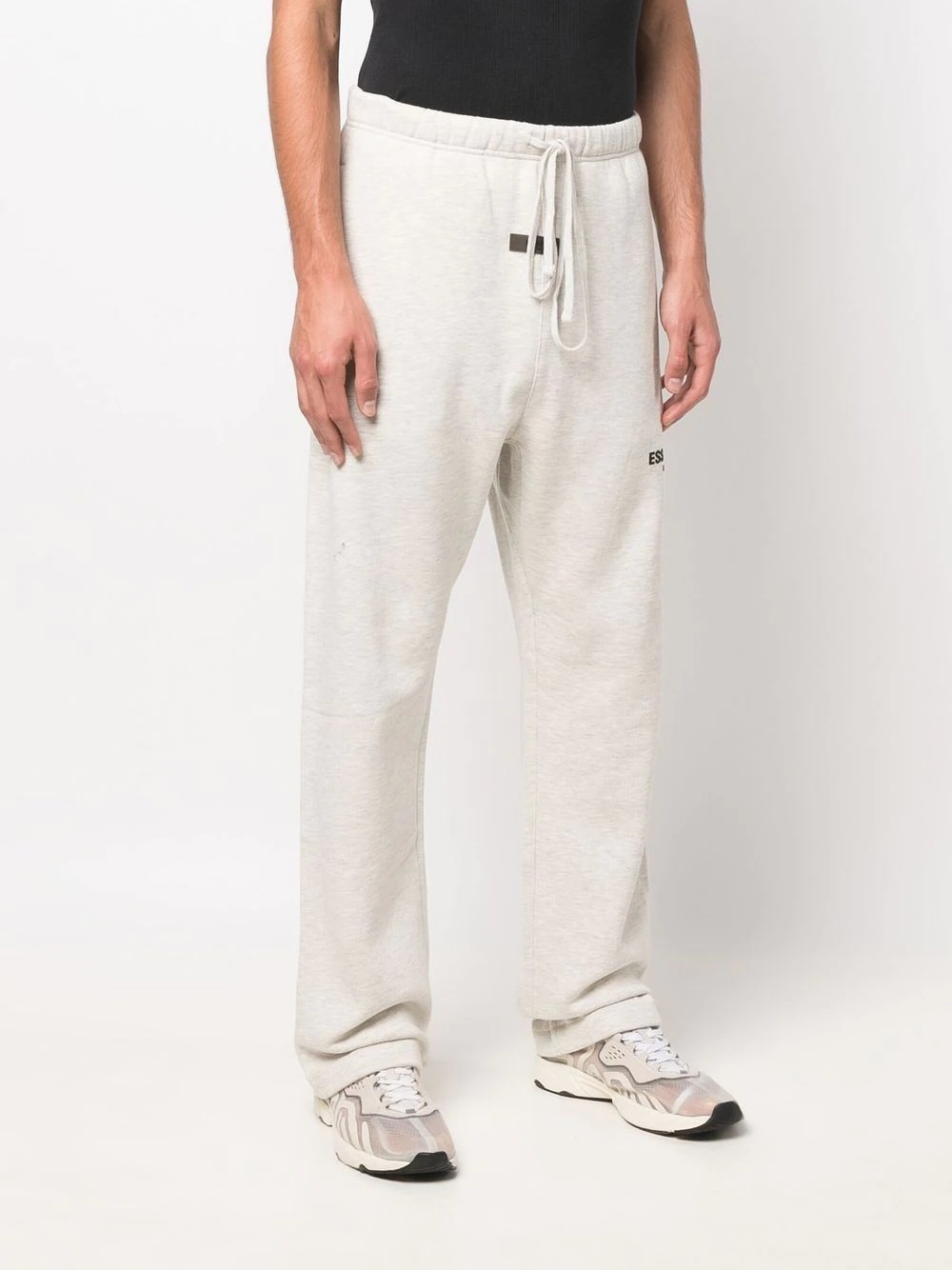 logo-print track pants - 3