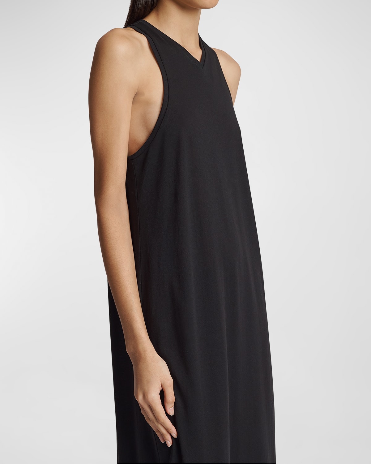 Vernetta Long Jersey Dress - 4