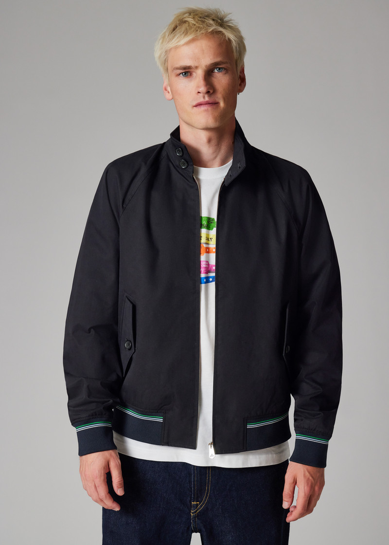 Paul Smith x Oasis - Navy Harrington Jacket 11