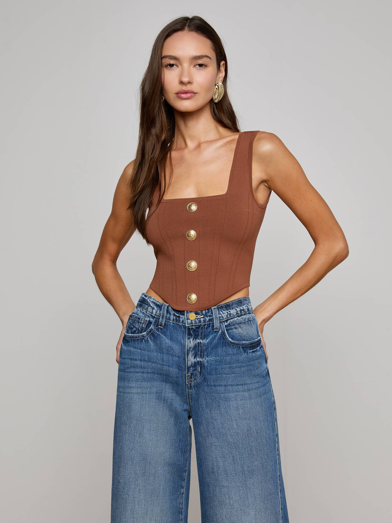 L'AGENCE Saga Top outlook