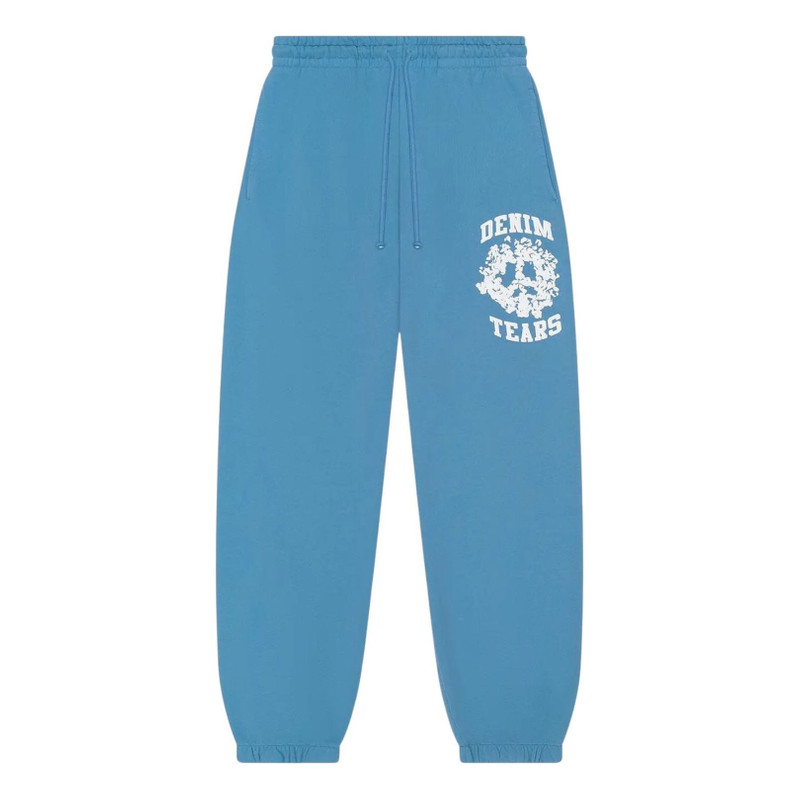 Denim Tears Denim University Sweatpants 'Light Blue' SS25BAS10401850 1