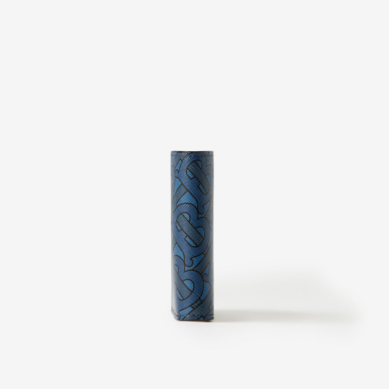 Burberry Monogram Print Bifold Wallet outlook