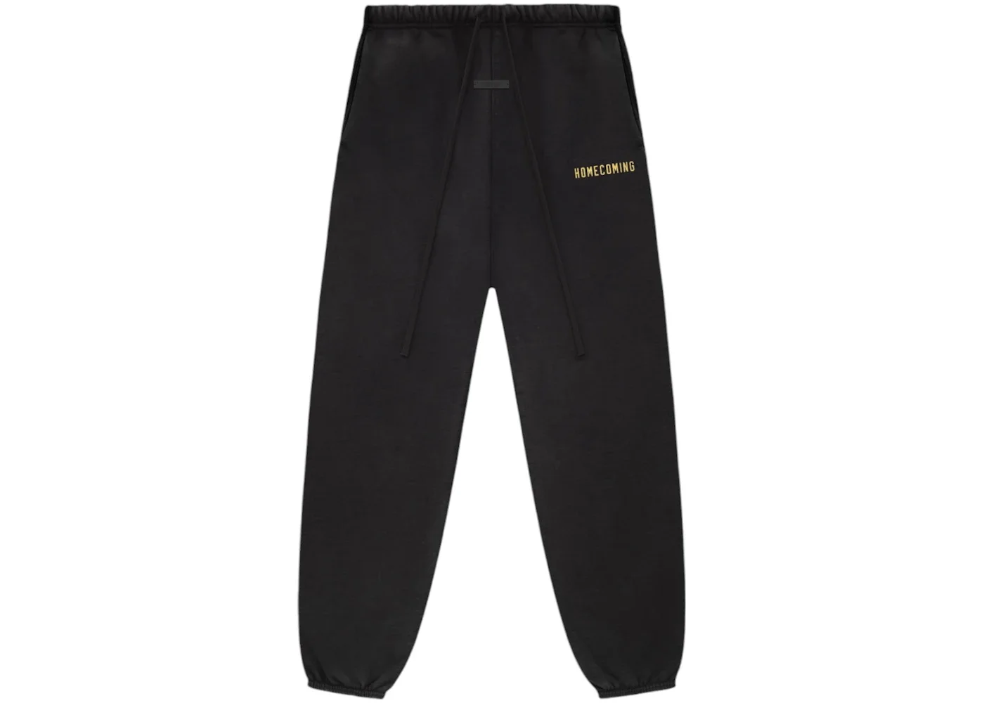 Fear of God Essentials Heavy Fleece Sweatpant Black - 1