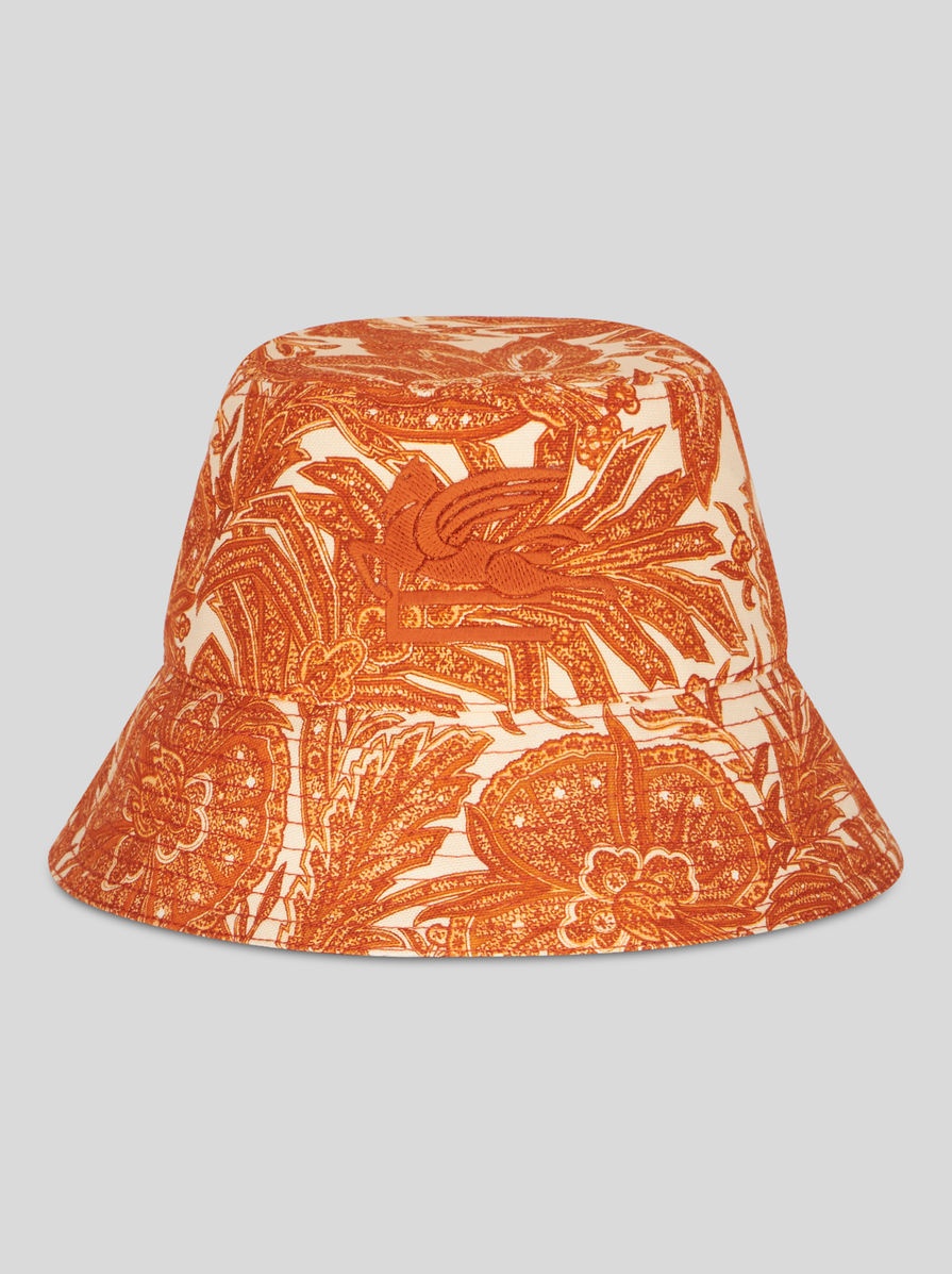 BUCKET HAT WITH PRINT - 1