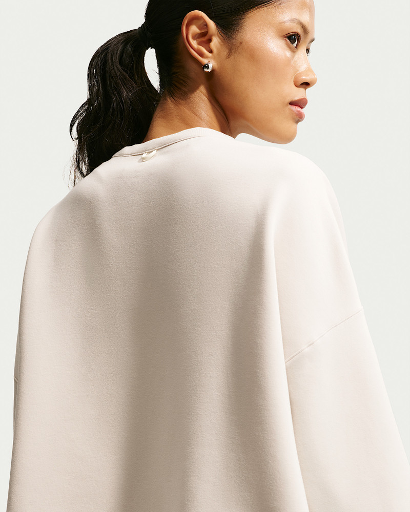 Nike Nike 24.7 ImpossiblySoft Women's Dri-FIT Oversized Crew-Neck Top outlook