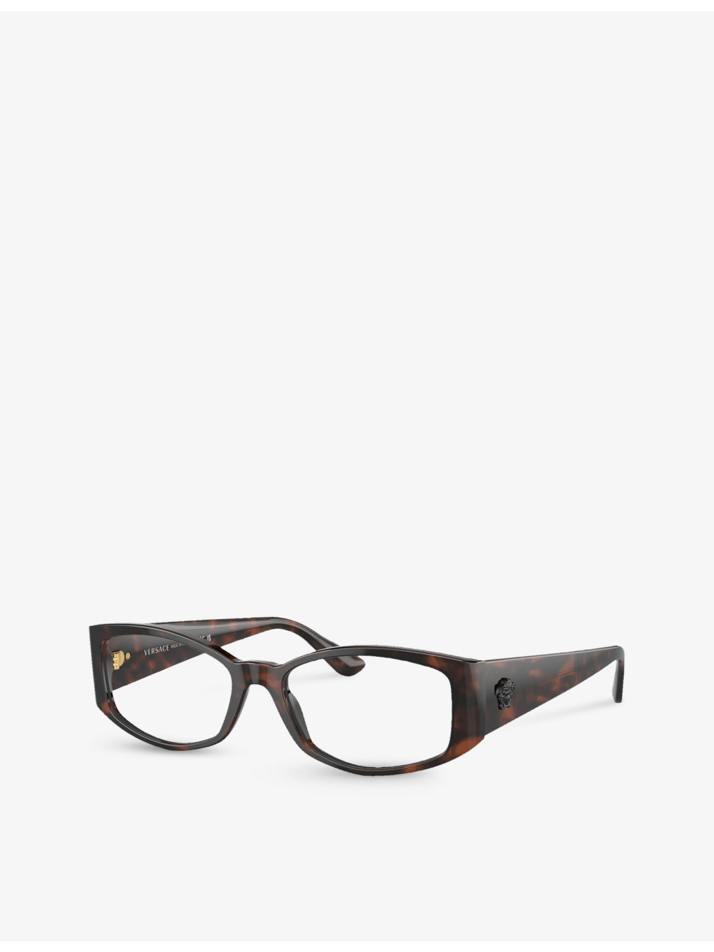 VE3343 branded irregular-frame plastic glasses - 2