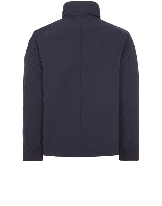 Stone Island 41626 MICRO TWILL BLUE | REVERSIBLE 