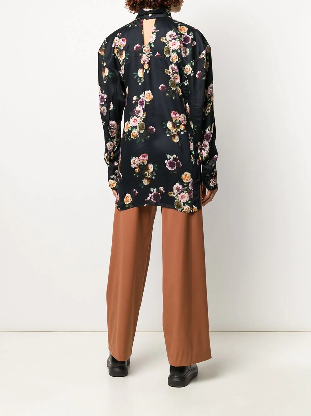 Cocco floral-print blouse - 4