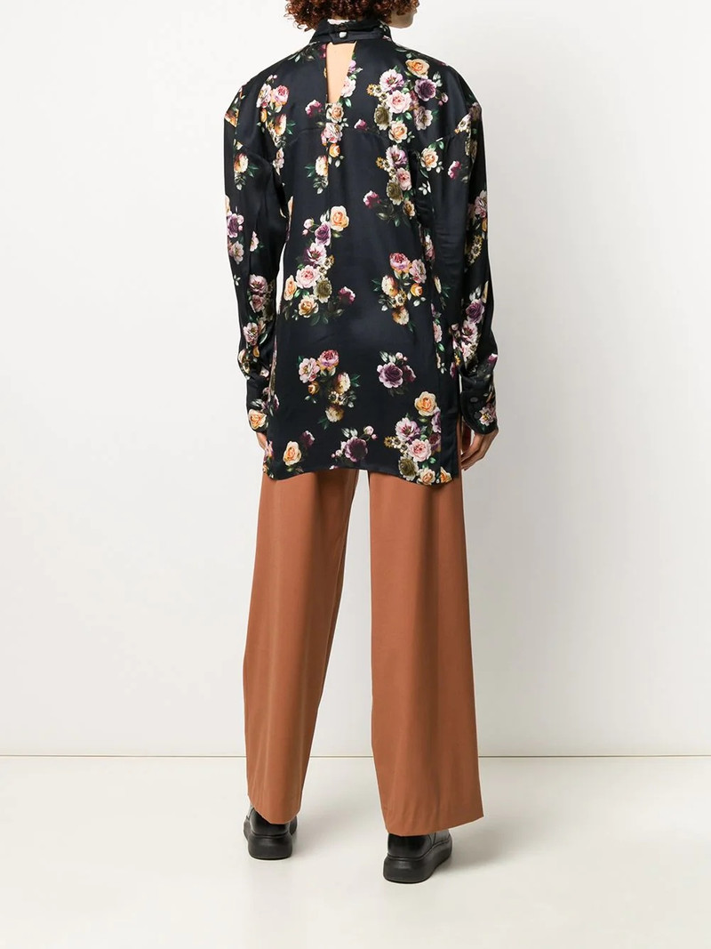 Cocco floral-print blouse 4