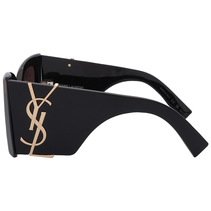 Saint Laurent Dark Grey Butterfly Ladies Sunglasses SL M119 BLAZE 001 54 - 5