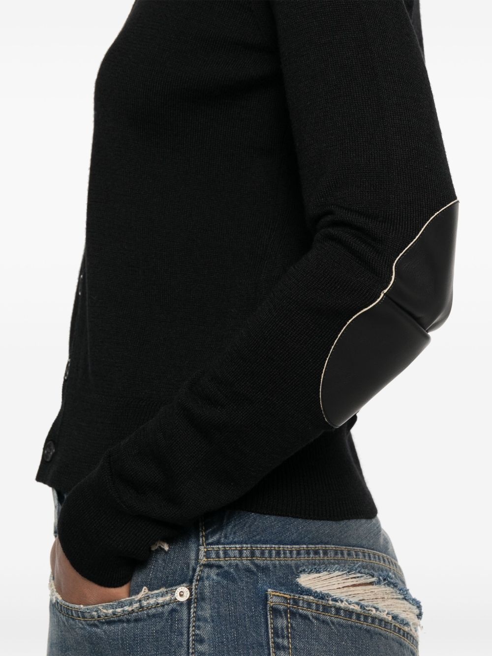 knitted cardigan - 5