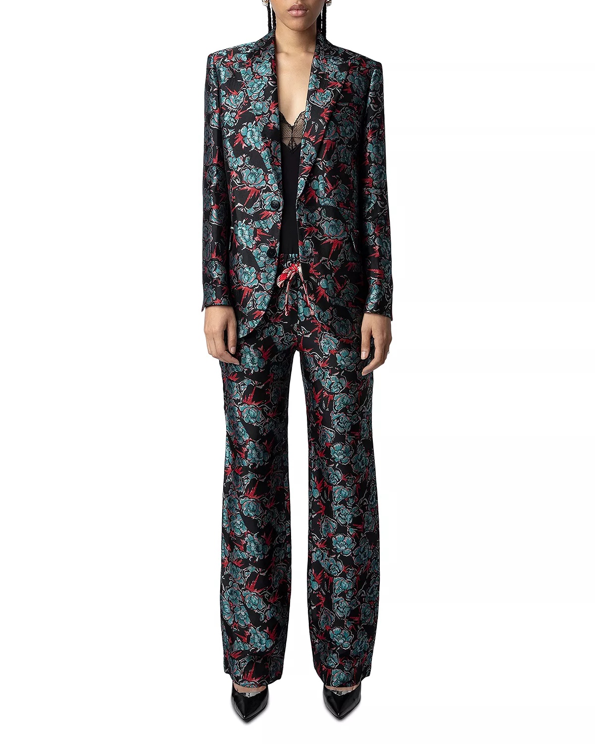 Vegy Jacquard Blazer - 4