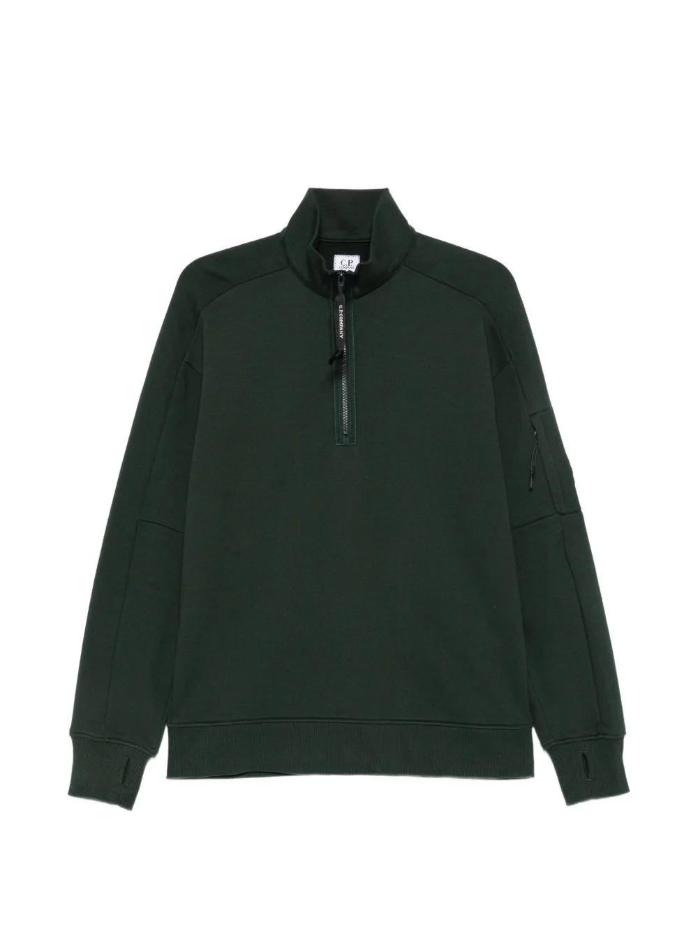 quarter-zip Lens-detail sweatshirt - 1