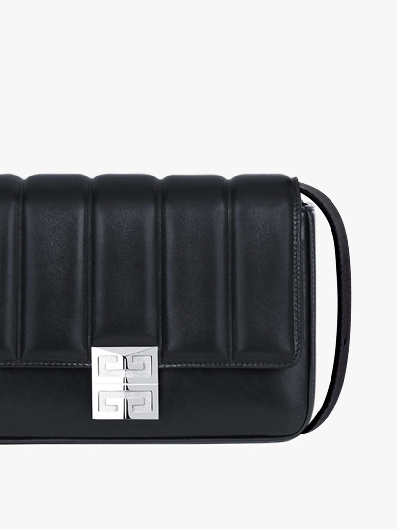 MEDIUM 4G BAG IN PADDED LEATHER 7