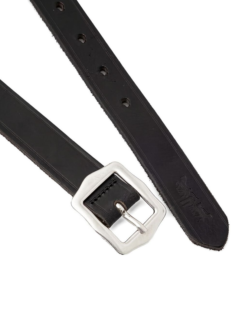 Levi's buckle leather belt outlook