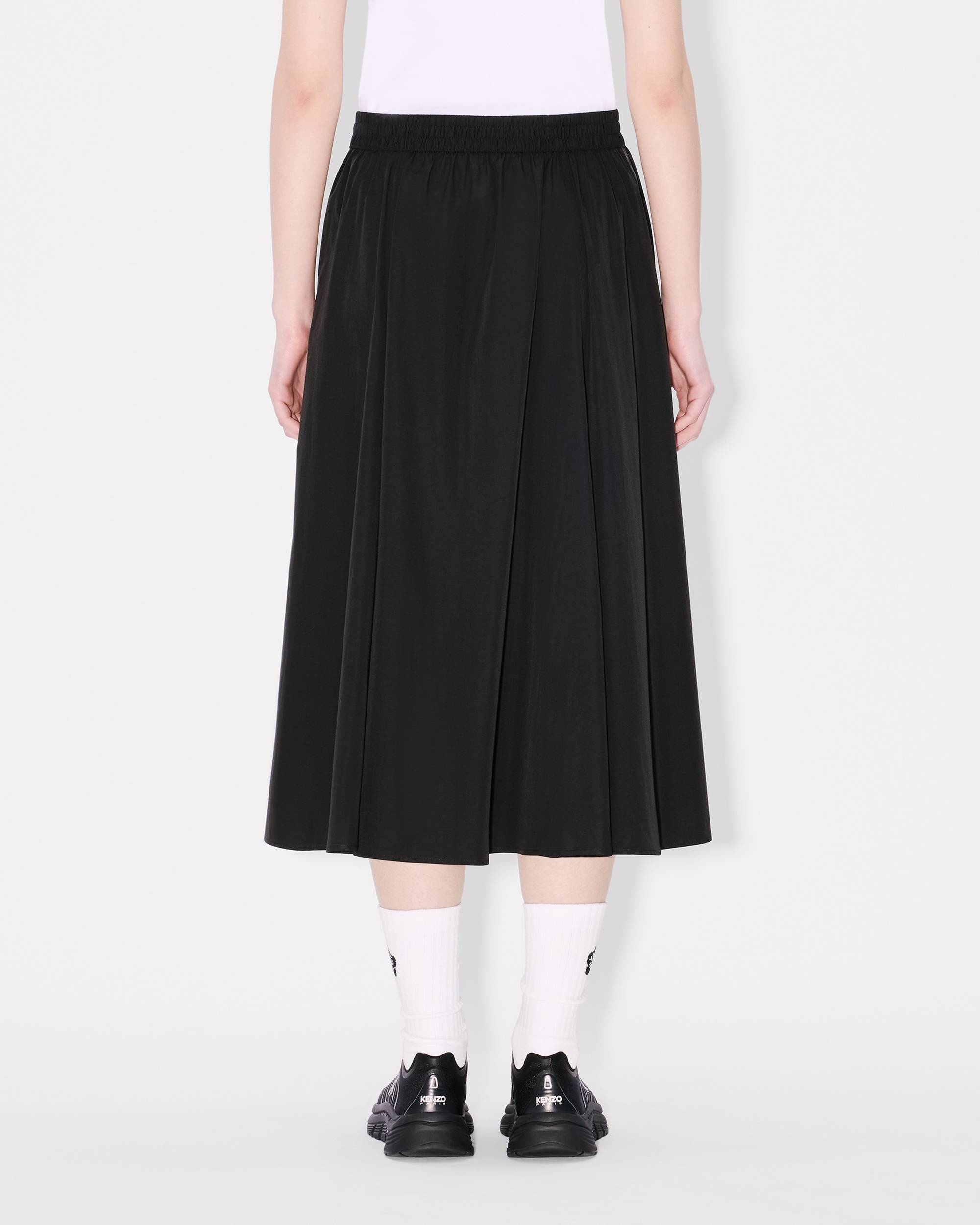 'Boke Flower 2.0' midi skirt - 5
