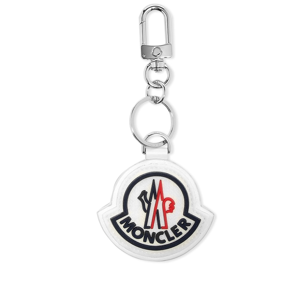 Moncler Logo Keyring - 1