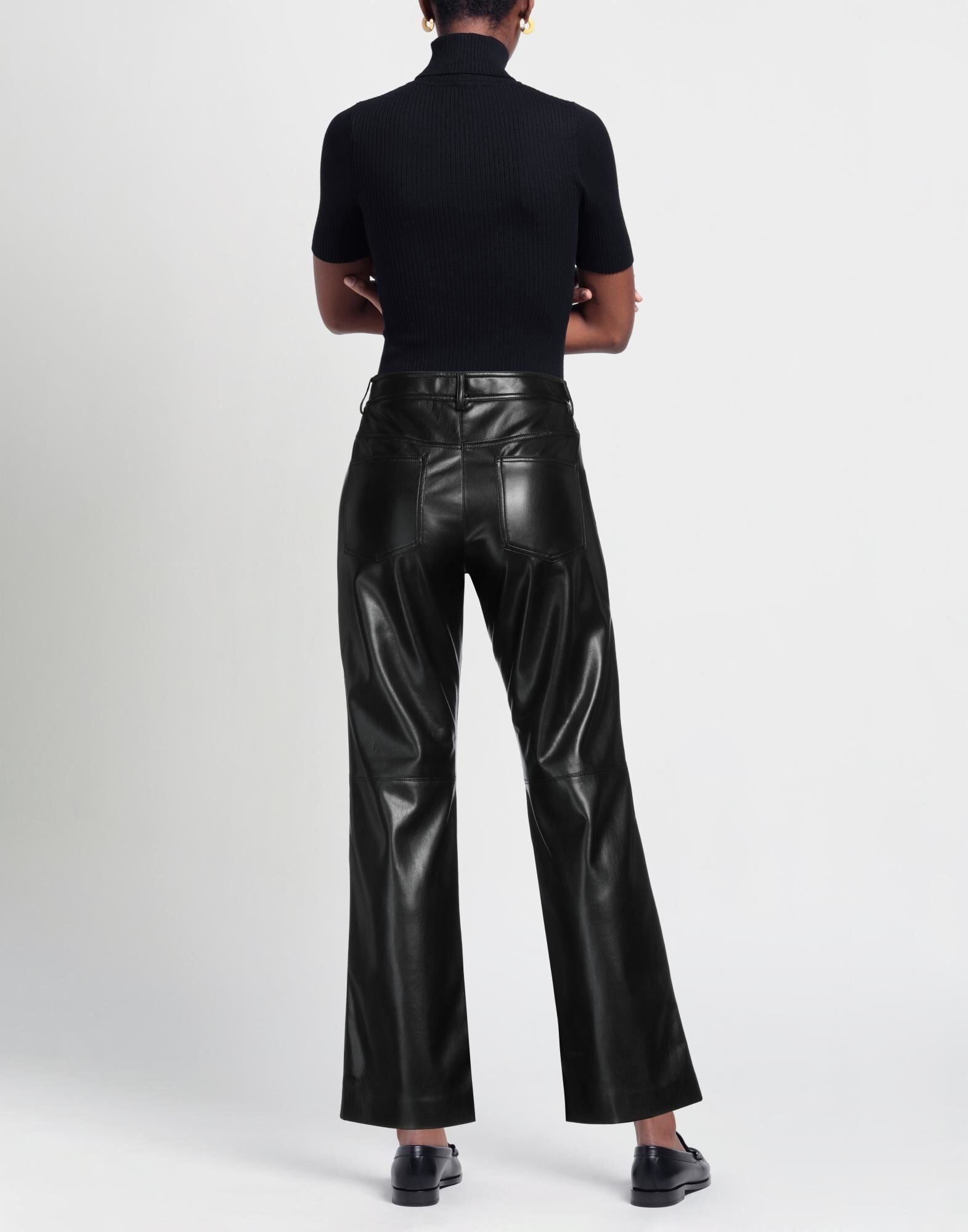 Black Women's Casual Pants - 4