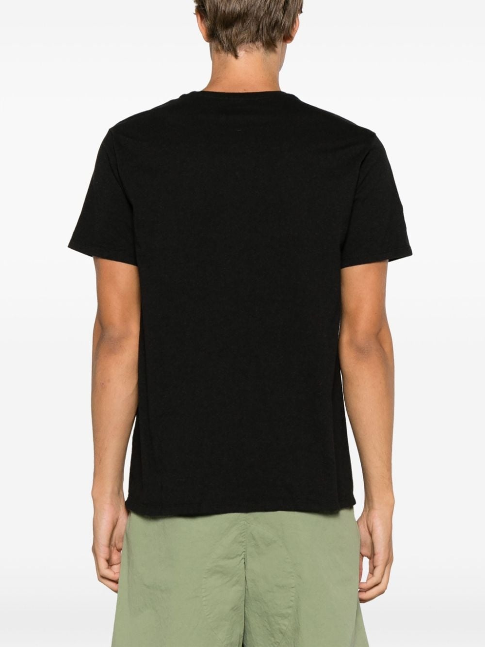 logo-print crew-neck T-shirt - 5